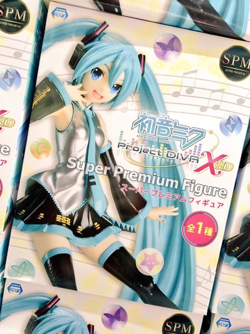 MÔ HÌNH Hatsune Miku -Project Diva- X - Hatsune Miku - SPM Figure - HD (SEGA) FIGURE CHÍNH HÃNG