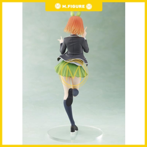 MÔ HÌNH YOTSUBA NAKANO CHÍNH HÃNG - The Quintessential Quintuplets Yotsuba Nakano (Uniform Ver.) Coreful Figure