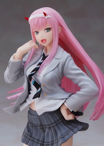 MÔ HÌNH Zero Two - Darling in the FranXX - Coreful Figure - Seifuku ver. (Taito) FIGURE CHÍNH HÃNG