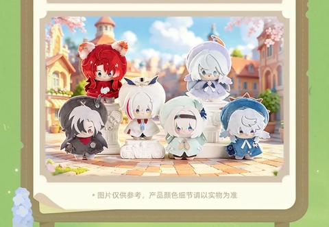 [PRE-ORDER] BÔNG Argenti - Honkai: Star Rail - Honkai: Star Rail Seasonal Doll Series - Plush Keychain (miHoYo) PLUSH CHÍNH HÃNG