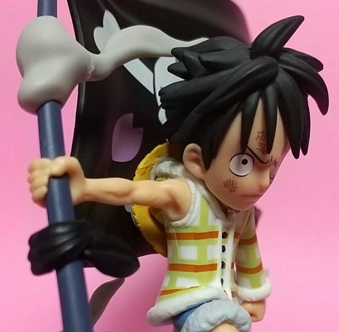 MÔ HÌNH Monkey D. Luffy - One Piece - Log Stories - World Collectable Figure - Hora na Ore ne (Bandai Spirits)FIGURE CHÍNH HÃNG