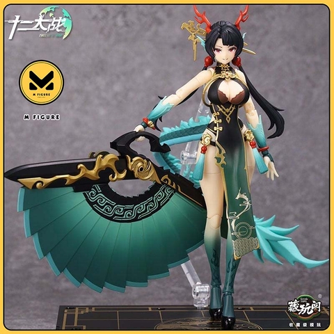 MÔ HÌNH Azure Dragon Long ji - Twelves Wars (CANG-Toys) CHÍNH HÃNG