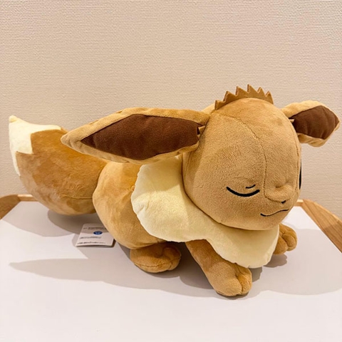 BÔNG Eievui (Eve) - Pocket Monsters - Mecha Mofugutto Nuigurumi - Ohirune Ver. (Bandai Spirits) PLUSH CHÍNH HÃNG