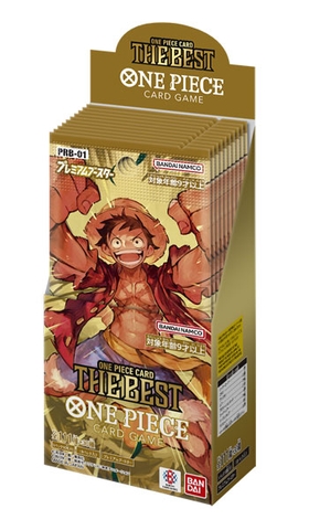 THẺ BÀI One Piece Card Game - PRB-01 – PREMIUM BOOSTER -ONE PIECE CARD THE BEST- (BANDAI) PACK CARD CHÍNH HÃNG