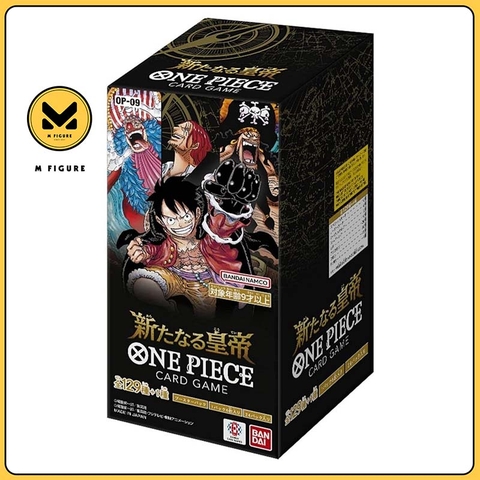THẺ BÀI One Piece Card Game - OP09 – Emperors in the New World Cards (BANDAI) PACK CARD CHÍNH HÃNG