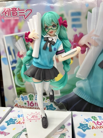 MÔ HÌNH Hatsune Miku - Luminasta - 16th Anniversary Booota Ver. (SEGA) FIGURE CHÍNH HÃNG