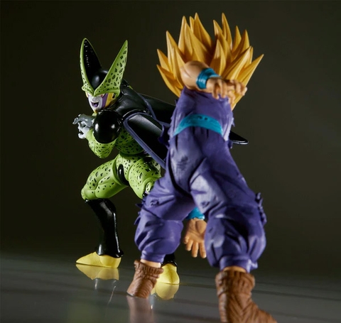 MÔ HÌNH Son Gohan SSJ2 - Dragon Ball Z - Match Makers (Bandai Spirits) FIGURE CHÍNH HÃNG