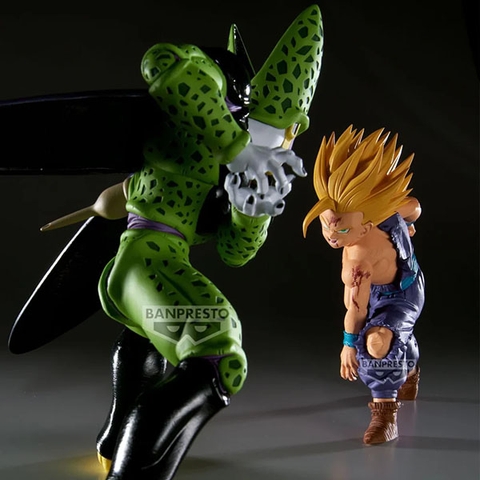 MÔ HÌNH Son Gohan SSJ2 - Dragon Ball Z - Match Makers (Bandai Spirits) FIGURE CHÍNH HÃNG