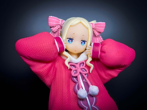 BEATRICE - ICHIBAN KUJI - Prize C - Re:Zero - Girls Who Landed In Winter (BANDAI)