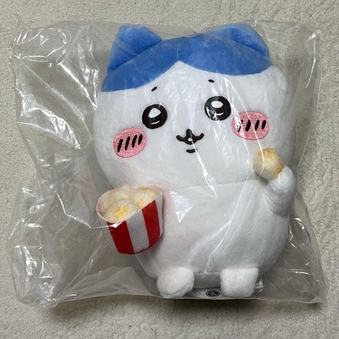 BÔNG Hachiware - Chiikawa - Issho ni Tabeyo Popcorn (Parade Inc.) PLUSH CHÍNH HÃNG