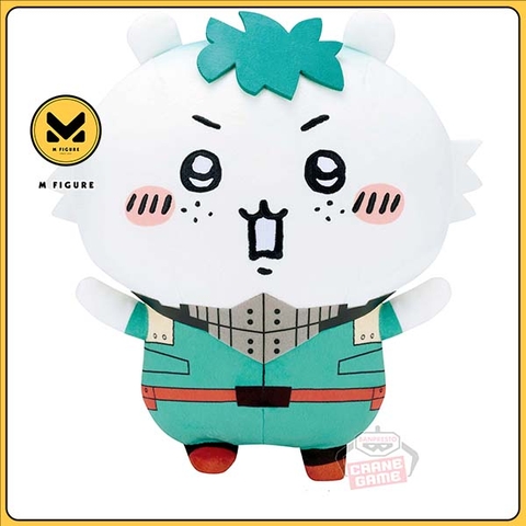BÔNG Usagi - Chiikawa - Midoriya Izuku - Boku no Hero Academia -  Boku no Hero Academia x Chiikawa - Mecha Mofugutto Nuigurumi (Bandai Spirits) FLUSH CHÍNH HÃNG