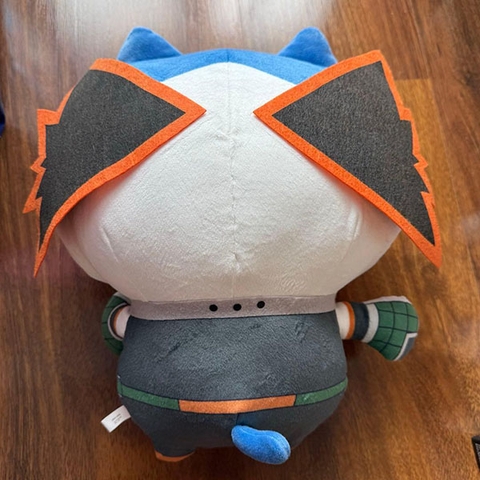 BÔNG Chiikawa - Bakugo Katsuki - Boku no Hero Academia - Usagi - Boku no Hero Academia x Chiikawa - Mecha Mofugutto Nuigurumi (Bandai Spirits) FLUSH CHÍNH HÃNG