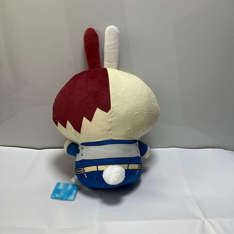 BÔNG Chiikawa - Todoroki Shoto - Boku no Hero Academia - Usagi - Boku no Hero Academia x Chiikawa - Mecha Mofugutto Nuigurumi (Bandai Spirits) FLUSH CHÍNH HÃNG