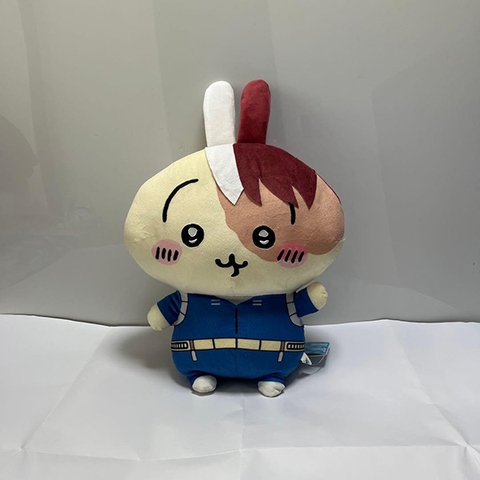 BÔNG Chiikawa - Todoroki Shoto - Boku no Hero Academia - Usagi - Boku no Hero Academia x Chiikawa - Mecha Mofugutto Nuigurumi (Bandai Spirits) FLUSH CHÍNH HÃNG