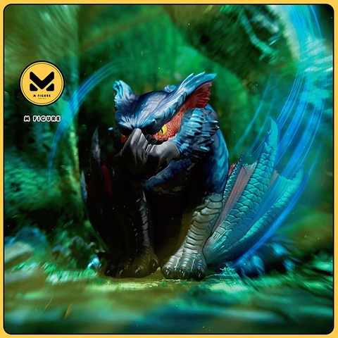 MÔ HÌNH Nargacuga - Monster Hunter - Chinza Juu (Bandai Spirits) FIGURE CHÍNH HÃNG