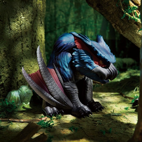 MÔ HÌNH Nargacuga - Monster Hunter - Chinza Juu (Bandai Spirits) FIGURE CHÍNH HÃNG