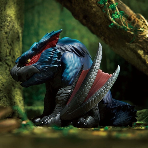 MÔ HÌNH Nargacuga - Monster Hunter - Chinza Juu (Bandai Spirits) FIGURE CHÍNH HÃNG