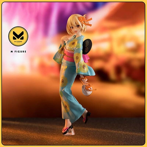 MÔ HÌNH Nishikigi Chisato - Lycoris Recoil - Luminasta - Yukata de Omatsuri (Sega Fave) FIGURE CHÍNH HÃNG
