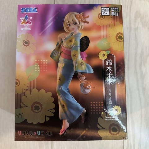 MÔ HÌNH Nishikigi Chisato - Lycoris Recoil - Luminasta - Yukata de Omatsuri (Sega Fave) FIGURE CHÍNH HÃNG