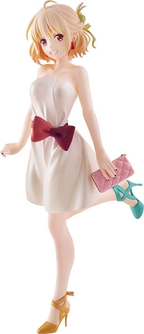 [PRE ORDER] MÔ HÌNH Nishikigi Chisato - Lycoris Recoil - Pop Up Parade - L, After Party! (Good Smile Company) FGURE CHÍNH HÃNG