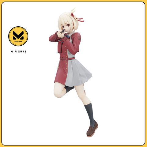 MÔ HÌNH Nishikigi Chisato - Lycoris Recoil - Trio-Try-iT (FuRyu) FIGURE CHÍNH HÃNG