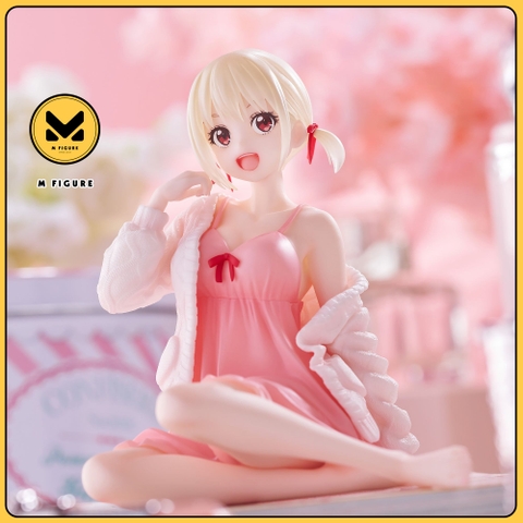 MÔ HÌNH Nishikigi Chisato - Lycoris Recoil - Desktop Cute - Room Wear ver. ( Taito ) FIGURE CHÍNH HÃNG