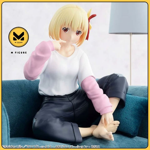 MÔ HÌNH Nishikigi Chisato - Lycoris Recoil - Relax Time (Bandai Spirits)FIGURE CHÍNH HÃNG