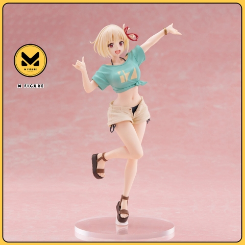 MÔ HÌNH Nishikigi Chisato - Lycoris Recoil - Coreful Figure - Hawaii ver. (Taito) FIGURE CHÍNH HÃNG