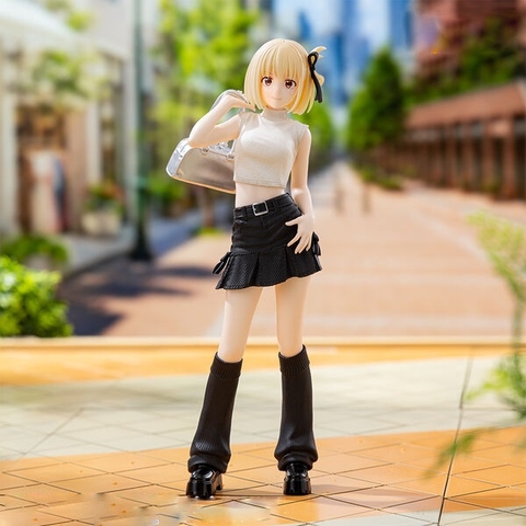 [PRE ORDER] MÔ HÌNH Lycoris Recoil - Nishikigi Chisato - High Premium Figure - Street Snap (Sega Fave) FIGURE CHÍNH HÃNG