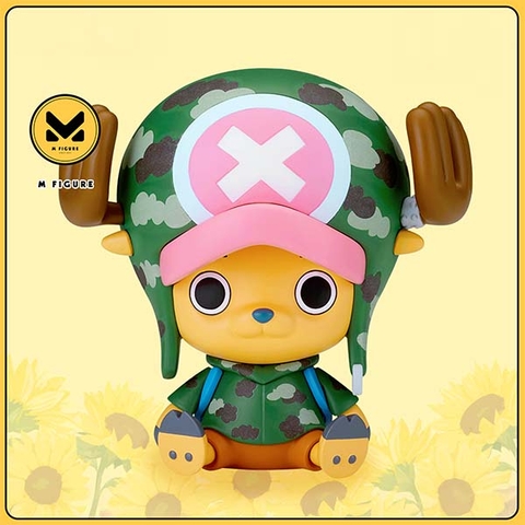 MÔ HÌNH Tony Tony Chopper - One Piece - Sofvimates - Dressrosa (Bandai Spirits) FIGURE CHÍNH HÃNG