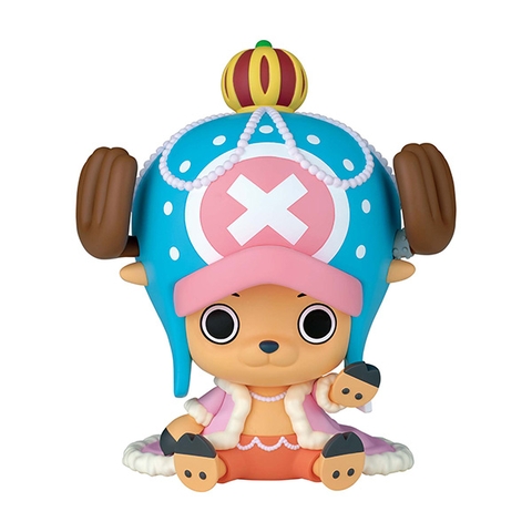 MÔ HÌNH Tony Tony Chopper - One Piece - Sofubi Figure - Sofvimates - Zou ver. (Bandai Spirits) FIGURE CHÍNH HÃNG