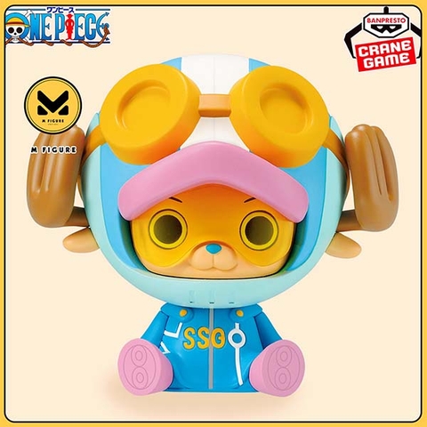 MÔ HÌNH Tony Tony Chopper - One Piece - Sofvimates - Egghead Ver. (Bandai Spirits) FIGURE CHÍNH HÃNG