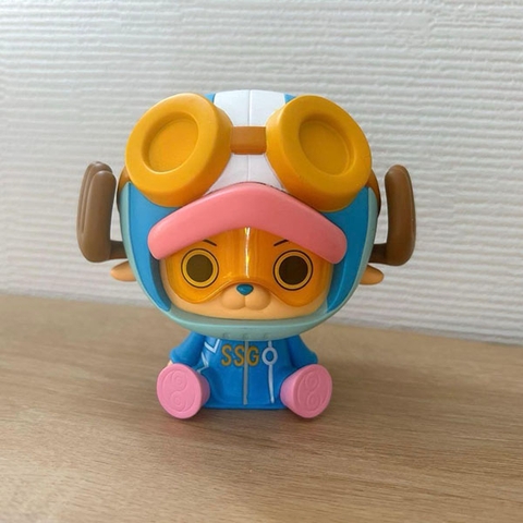 MÔ HÌNH Tony Tony Chopper - One Piece - Sofvimates - Egghead Ver. (Bandai Spirits) FIGURE CHÍNH HÃNG