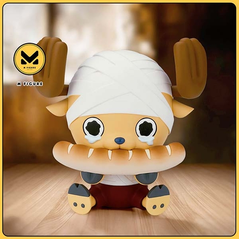 MÔ HÌNH Tony Tony Chopper - One Piece - Ookina Sofvimates - Chopper Drum Kingdom ver. (Bandai Spirits) FIGURE CHÍNH HÃNG