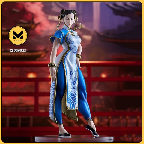 MÔ HÌNH Chun Li - Street Fighter 6 - Pop Up Parade - SF6 Ver. (Max Factory) FIGURE CHÍNH HÃNG