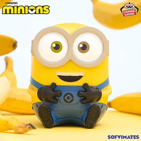[PRE ORDER] MÔ HÌNH Bob - Minions - Ookina Sofvimates (Bandai Spirits) FIGURE CHÍNH HÃNG