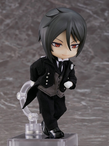 [PRE ORDER] MÔ HÌNH Sebastian Michaelis - Gekijouban Kuroshitsuji ~Book of the Atlantic~ - Nendoroid Doll (Good Smile Company, Orange Rouge) NENDODROID CHÍNH HÃNG