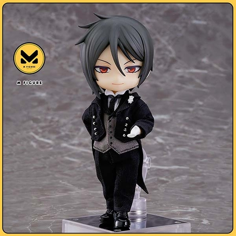 [PRE ORDER] MÔ HÌNH Sebastian Michaelis - Gekijouban Kuroshitsuji ~Book of the Atlantic~ - Nendoroid Doll (Good Smile Company, Orange Rouge) NENDODROID CHÍNH HÃNG