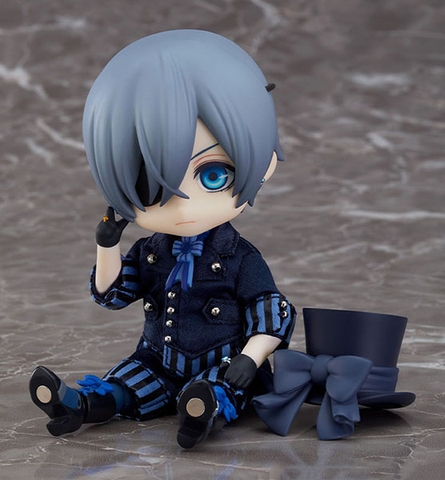 [PRE ORDER] MÔ HÌNH Ciel Phantomhive - Gekijouban Kuroshitsuji ~Book of the Atlantic~ - Nendoroid Doll (Good Smile Company, Orange Rouge) NENDODROID CHÍNH HÃNG