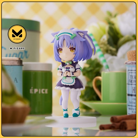 [Pre Order] MÔ HÌNH Cinnamon - Nekopara - Mini-Figure100! (Plum) FIGURE CHÍNH HÃNG