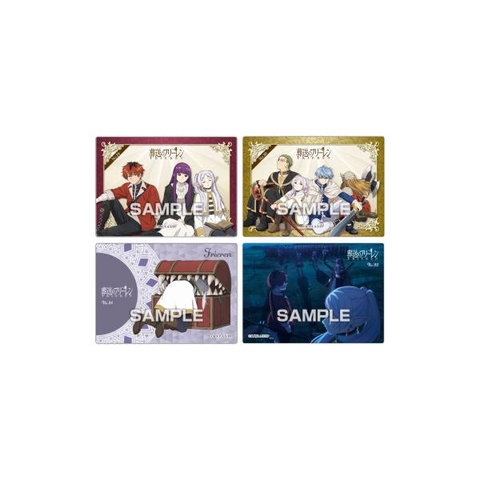THẺ BÀI Frieren Beyond Journey's End - Clear Card Collection (Ensky) PACK CARD CHÍNH HÃNG