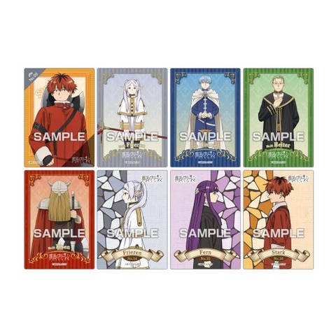THẺ BÀI Frieren Beyond Journey's End - Clear Card Collection (Ensky) PACK CARD CHÍNH HÃNG