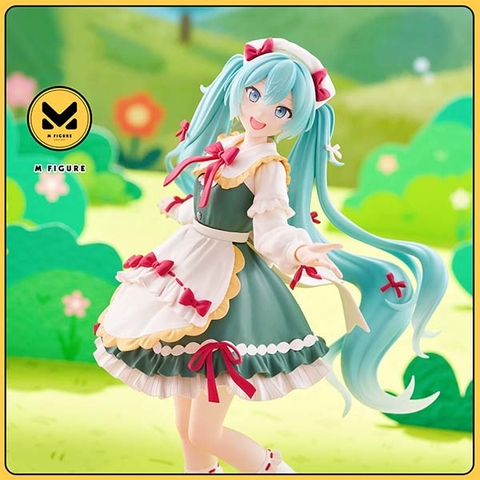 [PRE ORDER] MÔ HÌNH Hatsune Miku - Kuppi Ramune - Piapro Characters - Hatsune Miku x Kuppi Ramune - Muchute (FuRyu) FIGURE CHÍNH HÃNG