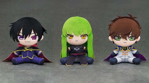 [PRE-ORDER] BÔNG Lelouch Lamperouge - Code Geass - Hangyaku no Lelouch - Chocotto Punitto (Good Smile Company) PLUSH CHÍNH HÃNG