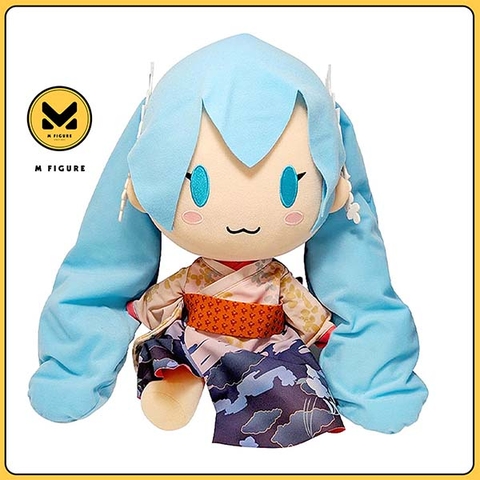 [PRE ORDER] BÔNG Hatsune Miku - Fugaku Sanjuroku-kei - Piapro Characters - Katsushika Hokusai x Hatsune Miku - Gaifu Kasei (Presence Co. Ltd.) PLUSH CHÍNH HÃNG