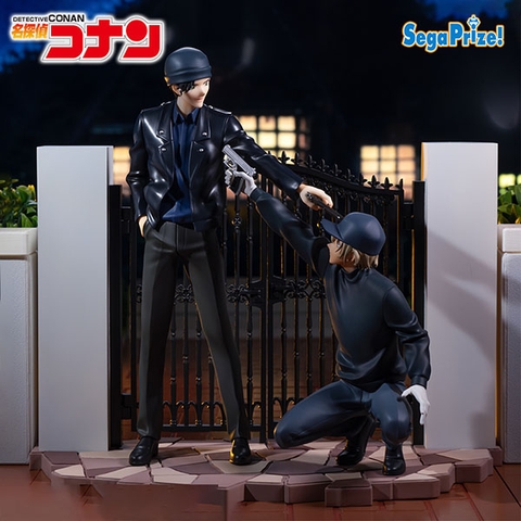 [PRE ORDER] Akai Shuuichi - Meitantei Conan - Xross Link (Sega Fave) FIGURE CHÍNH HÃNG