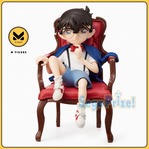 [Pre Order] MÔ HÌNH Edogawa Conan - Conan - Premium Grace Situation Figure (SEGA) FIGURE CHÍNH HÃNG