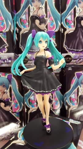 MÔ HÌNH  Hatsune Miku -Project DIVA- Arcade Future Tone  - SPM Figure - Innocent(SEGA) FIGURE CHÍNH HÃNG