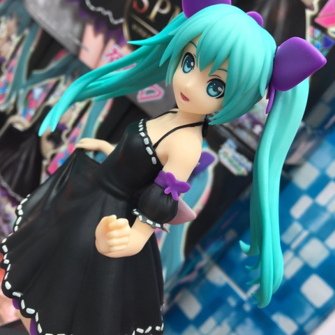 MÔ HÌNH  Hatsune Miku -Project DIVA- Arcade Future Tone  - SPM Figure - Innocent(SEGA) FIGURE CHÍNH HÃNG