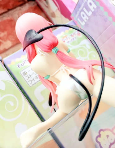 MÔ HÌNH Lala Satalin Deviluke - To LOVEru Darkness - Noodle Stopper Figure - Red (FuRyu) FIGURE CHÍNH HÃNG